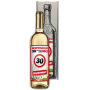 Bohemia Gifts Chardonnay Všetko najlepšie 30 biele darčekové víno 750 ml