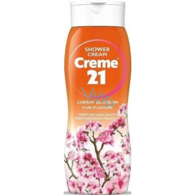 Creme 21 Cherry Blossom - Čerešňový kvet sprchový gél 250 ml
