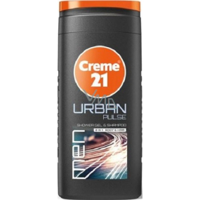 Creme 21 Men Urban Pulse sprchový gél pre mužov 250 ml