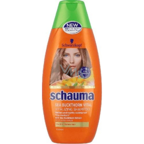 Schauma Sea buckthorn Vital vitalizačné šampón na vlasy 400 ml