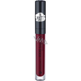 Essence Xxxl Longlasting Lipgloss lesk na pery 17 Hot Brownie Matt Effect 4,5 ml
