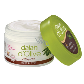 Dalan d Olive zvláčňujúci krém s olivovým olejom dóza 250 ml