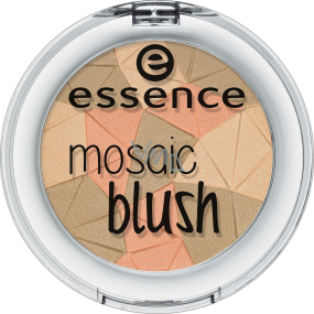 Essence Mosaic Blush tvárenka 30 Kissed By The Sun 4,5 g