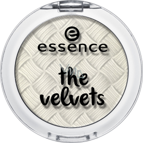 Essence The Velvets Eyeshadow očné tiene 01 Fluffy Clouds 3 g