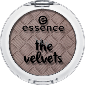 Essence The Velvets Eyeshadow očné tiene 05 Taupe Secret 3 g