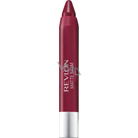 Revlon ColorBurst Matte Balm rúž v pastelce 270 Fiery 2,7 g