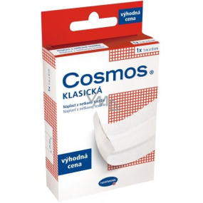 Cosmos Klasická náplasť z netkanej textílie 1 m x 6 cm