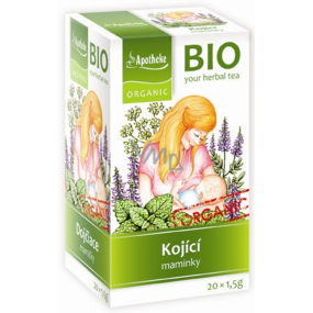 Apotheke Bio Dojčiace mamičky čaj 20 x 1,5 g