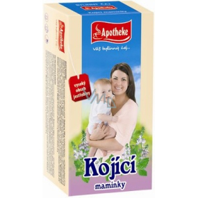 Apotheke Čaj pre dojčiace mamičky 20 x 1,5 g