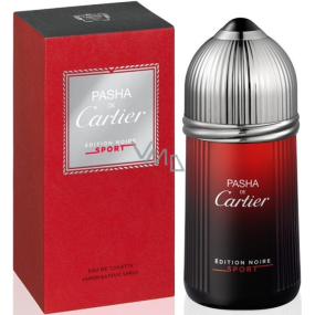 Cartier Pasha Edition Noire Sport toaletná voda pre mužov 50 ml