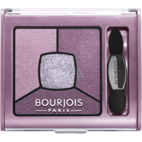 Bourjois Smoky Stories Quad Eyeshadow Palette očné tiene 07 In Mauve Again 3,2 g