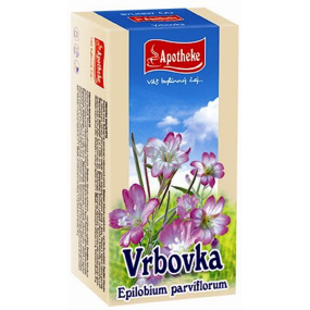 Apotheke Vrbovka čaj k normálnej funkcii močovej sústavy a prostaty 20 x 1,5 g