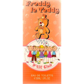 Ptit Club Freddy le Teddy toaletná voda pre deti 30 ml