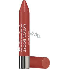 Bourjois Color Boost Glossy Finish Lipstick hydratačný rúž 08 Sweet Macchiato 2,75 g