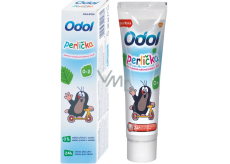 Odol Perlička Krtko nová jemná mätová zubná pasta pre deti od 0 rokov 50 ml