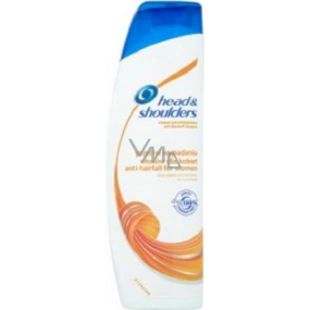 Head & Shoulders Anti-hairfall šampón proti lupinám pre ženy 250 ml