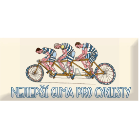 Bohemia Gifts Love Condoms darčekový kondóm Najlepšie guma pre cyklistov 1 kus