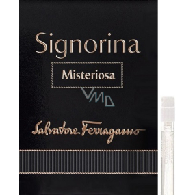 Salvatore Ferragamo Signorina Misterioso toaletná voda pre ženy 1,5 ml s rozprašovačom, vialka