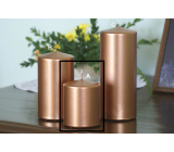 Lima Metal Serie sviečka medená valec 80 x 100 mm 1 kus
