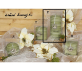 Lima Wellness Present Borový les aróma sviečka zelená valec 70 x 150 mm 1 kus