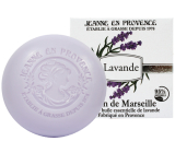 Jeanne en Provence Lavande Levanduľa tuhé toaletné mydlo 100 g