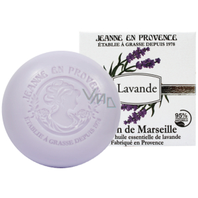 Jeanne en Provence Lavande Levanduľa tuhé toaletné mydlo 100 g