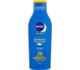 Nivea Sun Protect & Moisture OF20 + hydratačné mlieko na opaľovanie 200 ml
