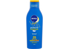 Nivea Sun Protect & Moisture OF20 + hydratačné mlieko na opaľovanie 200 ml