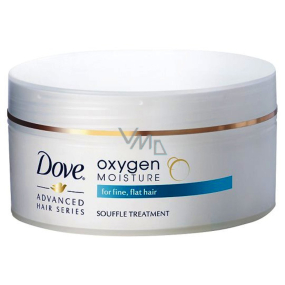 Dove Oxygen Moisture Souffle Treatment vzdušná maska na vlasy 200 ml