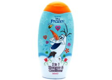 Disney Frozen Olaf 2v1 šampón a kondicionér pre deti 300 ml