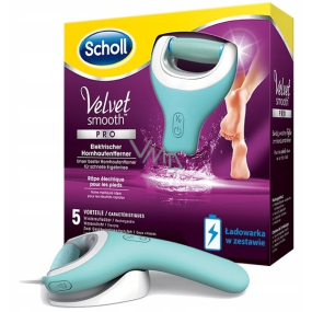 Scholl Velvet Smooth Pre elektrický pilník na chodidlá