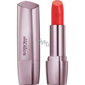 Deborah Milano Red Shine Lipstick rúž 07 Coral 2,8 g