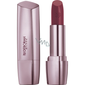 Deborah Milano Red Shine Lipstick rúž 12 Deep Purple 2,8 g