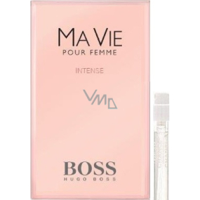 Hugo Boss Ma Vie pour Femme Intense parfumovaná voda pre ženy 1,5 ml s rozprašovačom, flakón