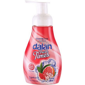 Dalan Fresh Times Grapfruit penivé tekuté mydlo dávkovač 300 ml