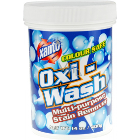 Xanta Oxi Wash odstraňovač škvŕn prášok 400 g