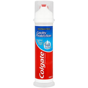 Colgate Cavity Protection zubná pasta s pumpičkou 100 ml