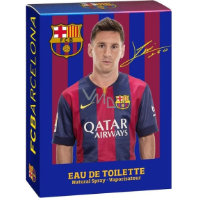 FC Barcelona Messi toaletná voda pre mužov 100 ml