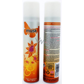 INSET Musk Fragrance dezodorant sprej pre ženy 75 ml