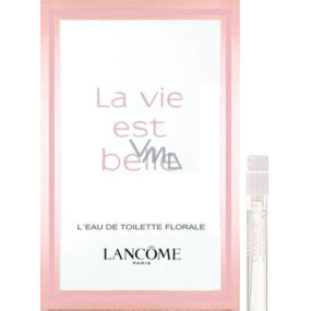 Lancome La Vie Est Belle L Eau de Parfum Florale toaletná voda pre ženy 1,5 ml s rozprašovačom, vialka