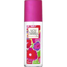 Naomi Campbell Bohemian Garden parfumovaný dezodorant sklo pre ženy 75 ml