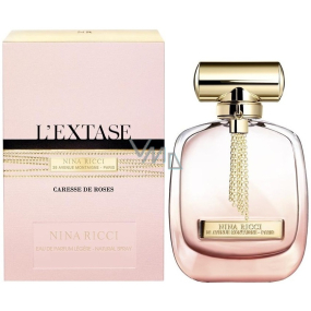 Nina Ricci L Extase Caresse de Roses Eau de Parfum Legere toaletná voda pre ženy 80 ml