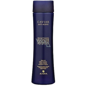 Alterna Caviar Blonde Brightening Blond hydratačný šampón pre žiarivé blond vlasy 250 ml