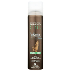 Alterna Bamboo Style Cleanse Extend Dry Bamboo Leaf neviditeľný transparentný suchý šampón 150 ml
