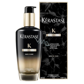 Kérastase Chronologiste Le Parfum En Huile Jasmin De Minuit Luxusné revitalizačné parfumovaný olej s vôňou jazmínu 120 ml