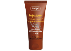 Ziaja Cupuacu bronzujúci SPF 10 vyživujúci samoopaľovací pleťový krém na deň 50 ml