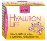 Bione Cosmetics Hyaluron Life s kyselinou hyalurónovou denný pleťový krém pre všetky typy pleti 51 ml