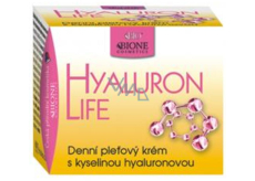 Bione Cosmetics Hyaluron Life s kyselinou hyalurónovou denný pleťový krém pre všetky typy pleti 51 ml