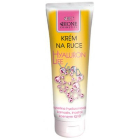 Bion Cosmetics Hyaluron Life s kyselinou hyalurónovou krém na ruky pre všetky typy pokožky 100 ml