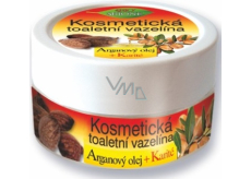 Bion Cosmetics Arganový olej & Karité kozmetická toaletná vazelína 150 ml